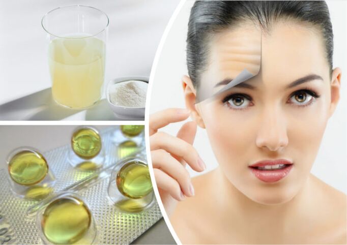 sérum s vitamínmi na omladenie pokožky tváre