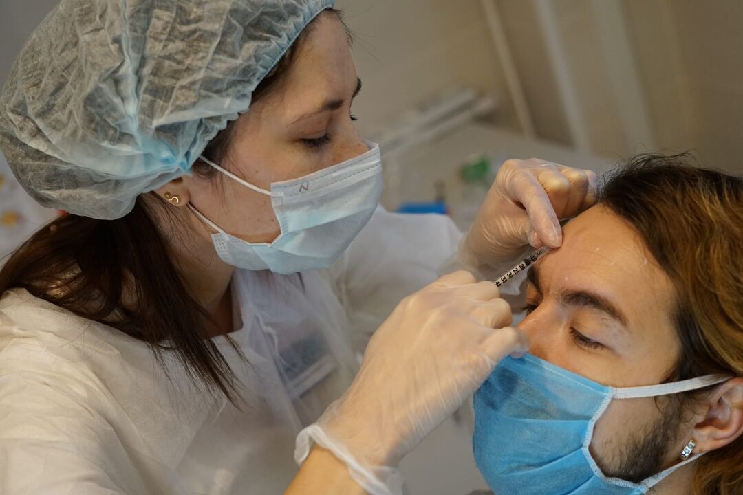 Botuloterapia - injekčný postup na omladenie pokožky tváre